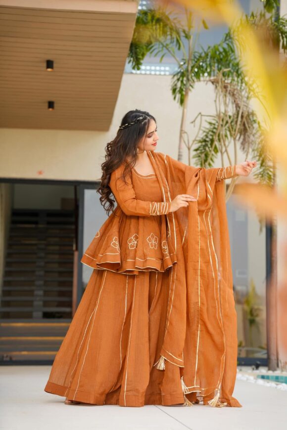 Amour Essence kurta palazzo set - Image 3