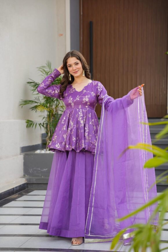 Sheer Silk Bliss suit set - Image 6