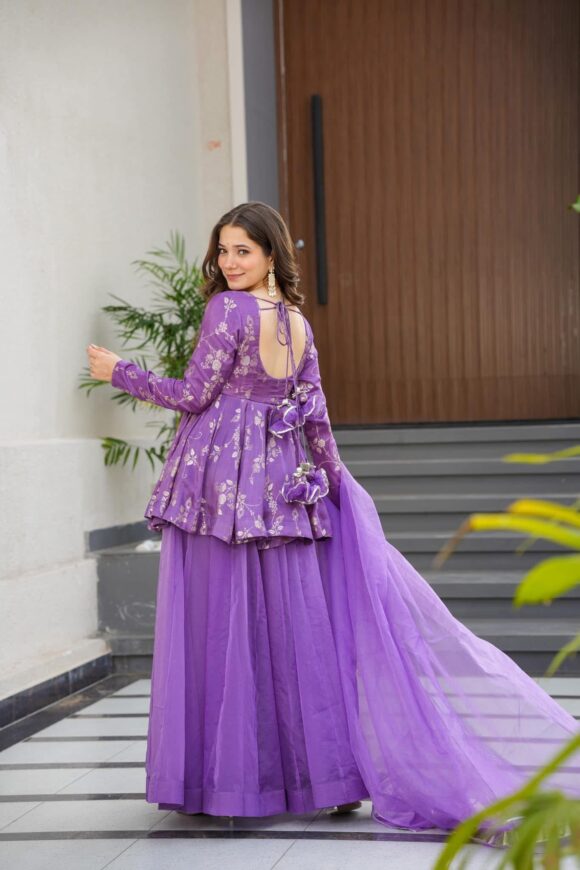 Sheer Silk Bliss suit set - Image 7