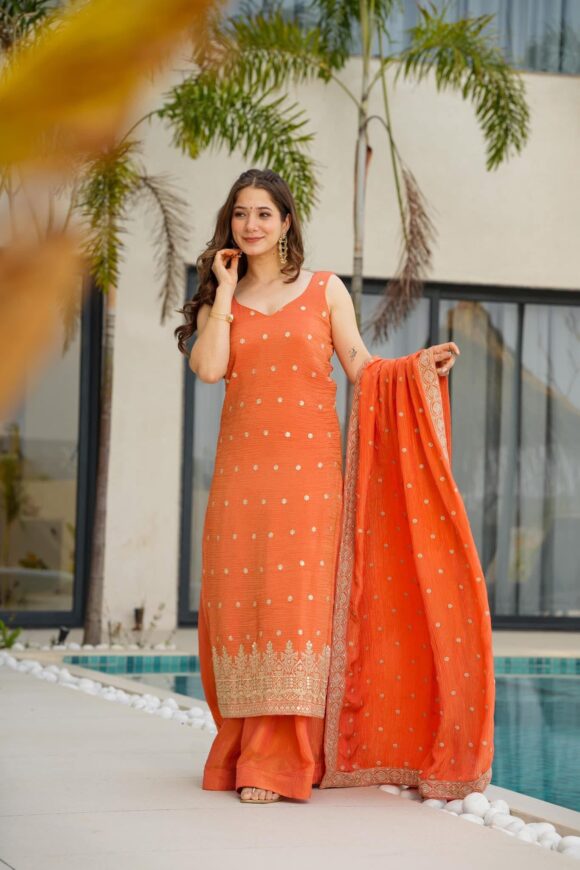 Molten Magic orange suit set - Image 5