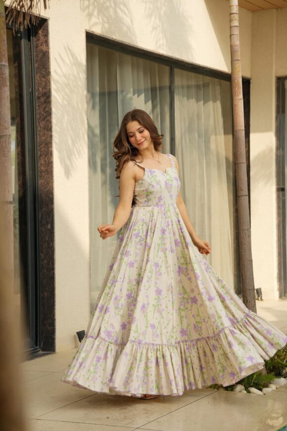Gentle ease cotton dress - Image 2
