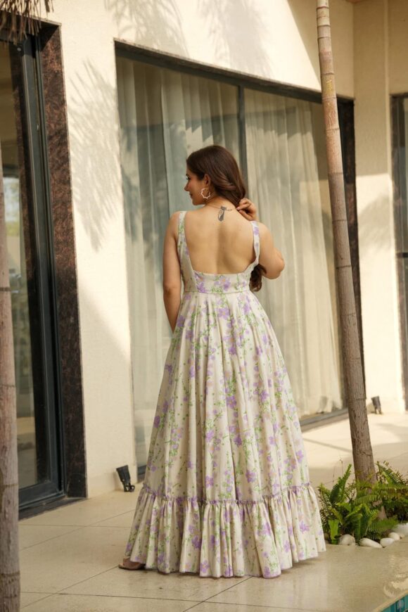 Gentle ease cotton dress - Image 7