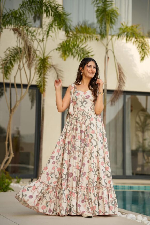 Filo cotton dress - Image 6