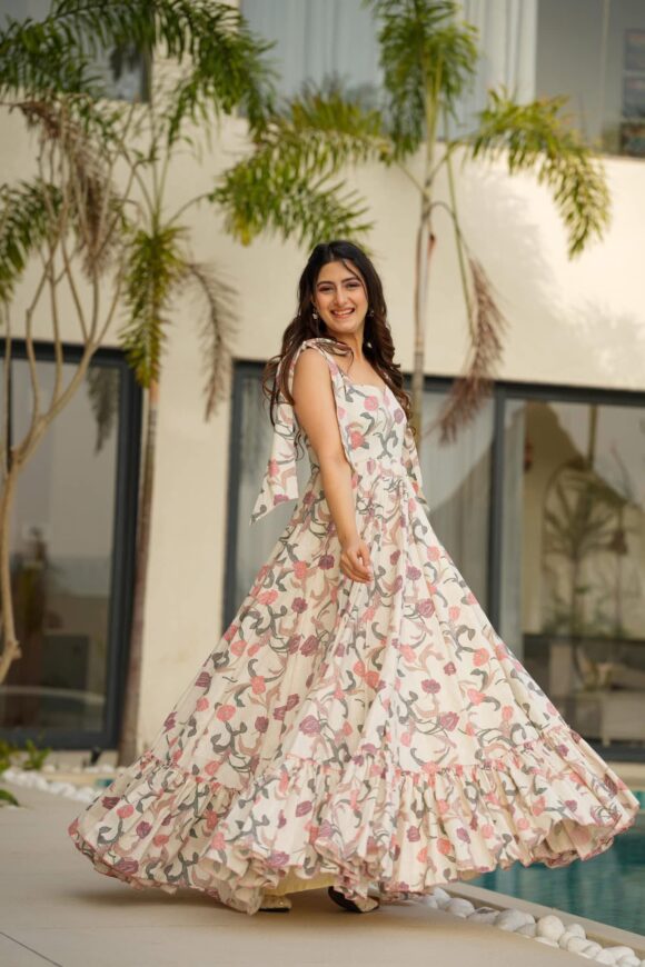 Filo cotton dress - Image 5