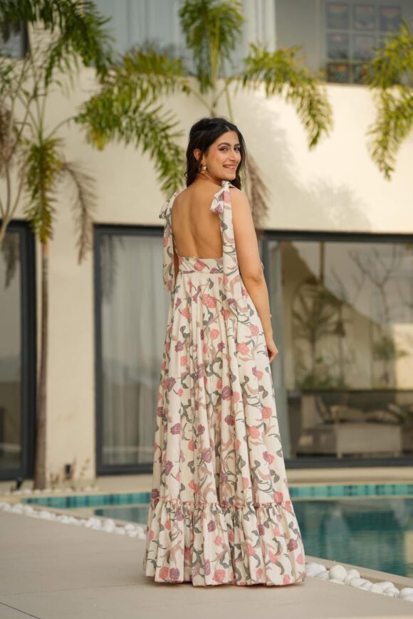 Filo cotton dress - Image 4
