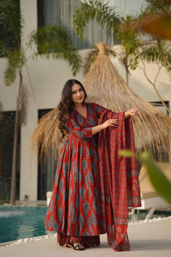 Hanna cotton suit set - Image 6