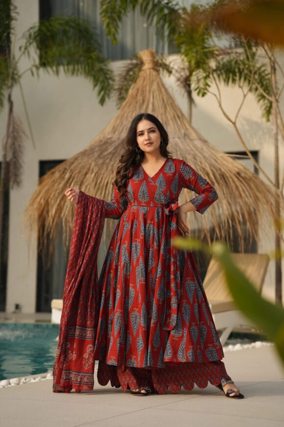 Hanna cotton suit set - Image 7