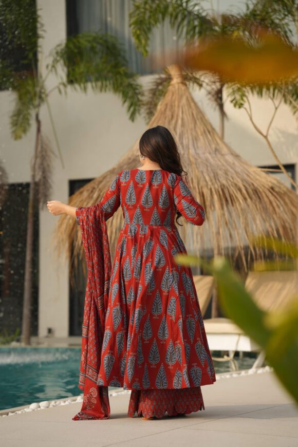 Hanna cotton suit set - Image 9