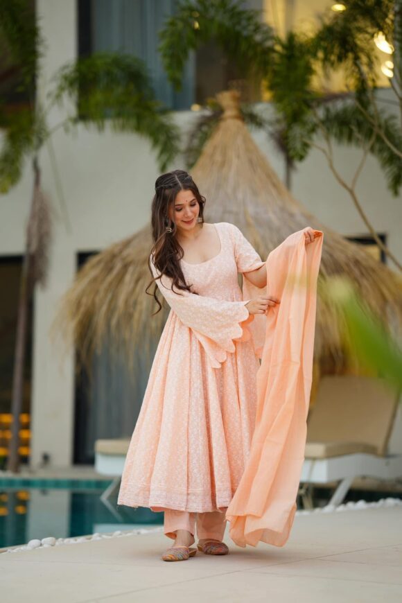 Harvest sweet cotton suit set - Image 7