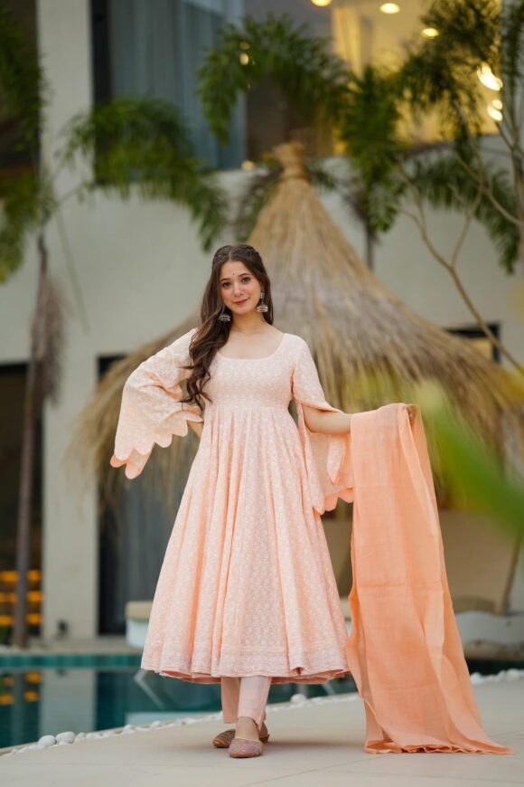 Harvest sweet cotton suit set - Image 8