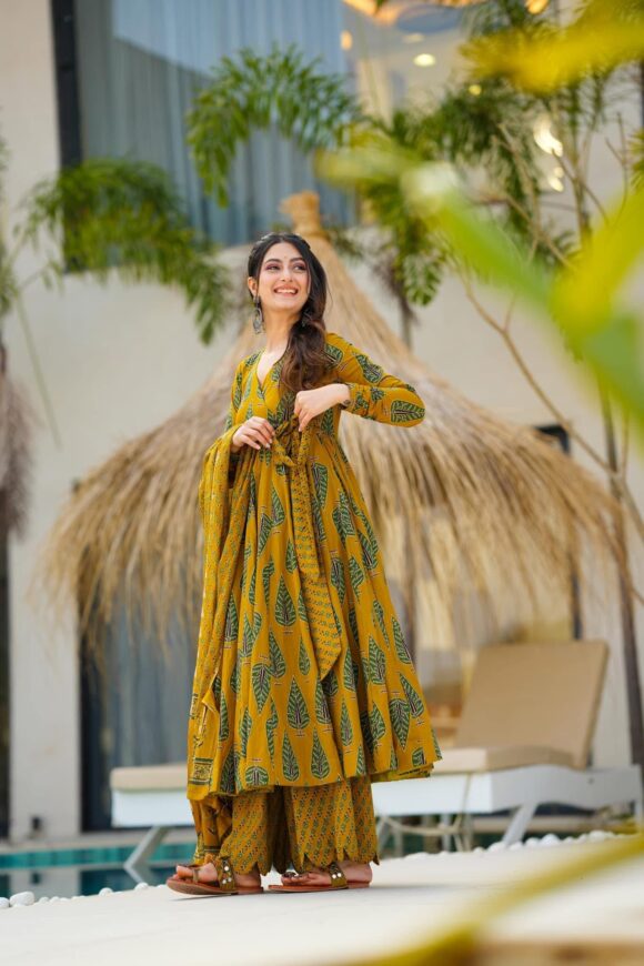 Katie cotton suit set - Image 5