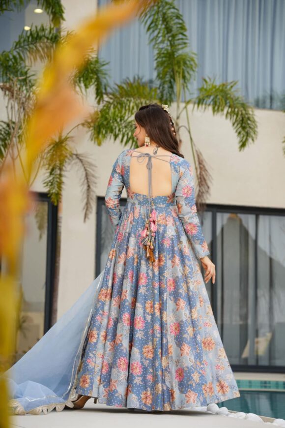 Seraphic Elegance silk heavy maxi - Image 5
