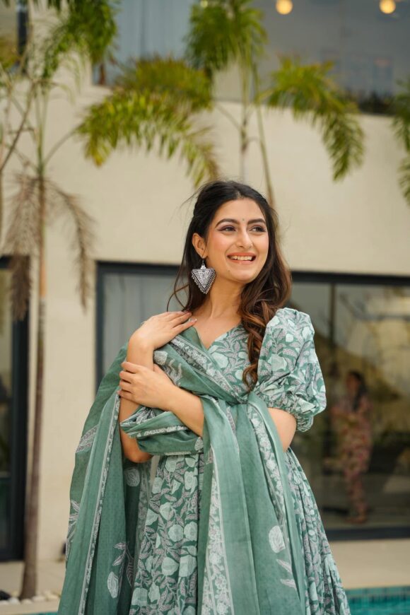 Nayab Cotton Suit Set - Image 2