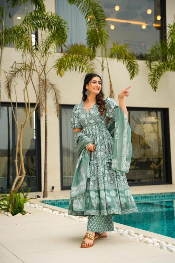 Nayab Cotton Suit Set - Image 3