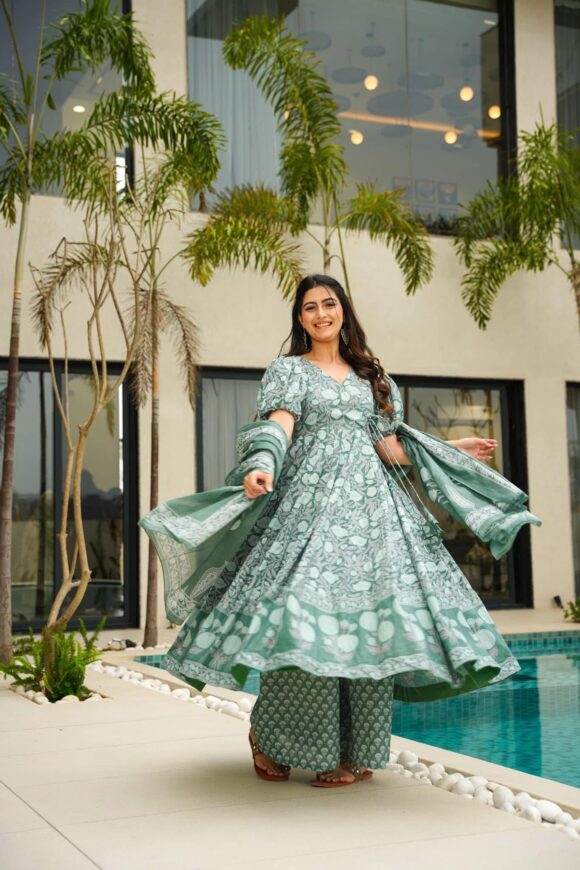 Nayab Cotton Suit Set - Image 4