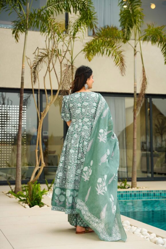Nayab Cotton Suit Set - Image 7