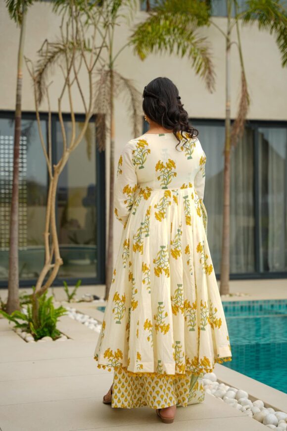 Vaidehi Cotton Suit Set - Image 6