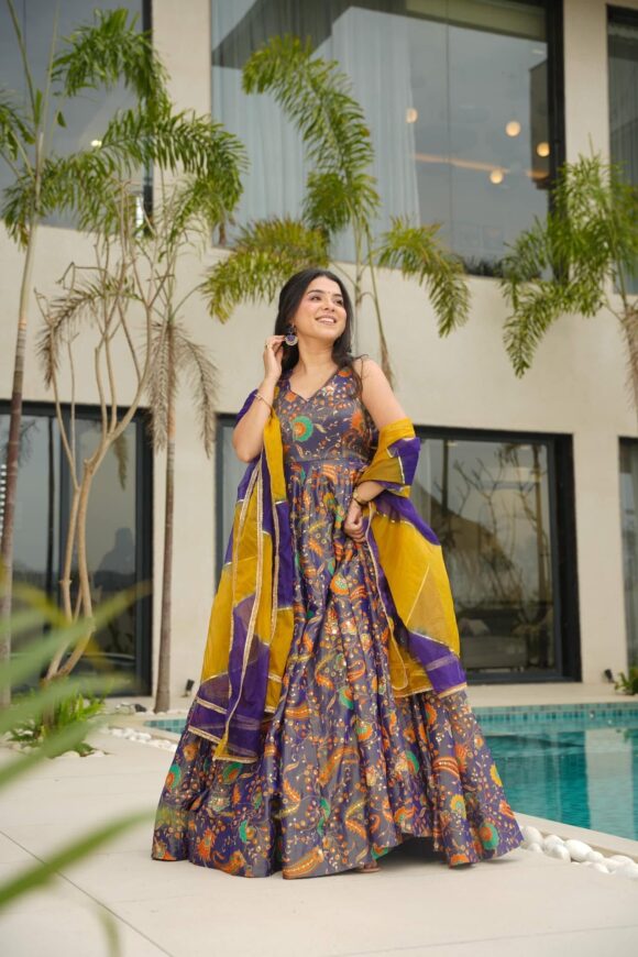 Swarnika VIscos Heavy Maxi Set - Image 3