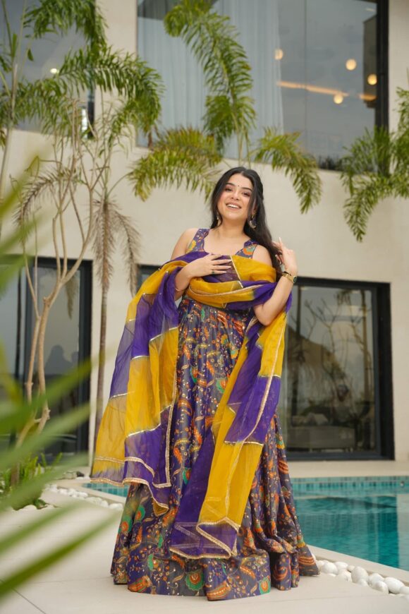 Swarnika VIscos Heavy Maxi Set - Image 4
