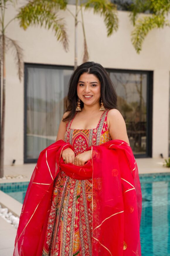 Royal Radiance Anarkali Maxi - Image 2