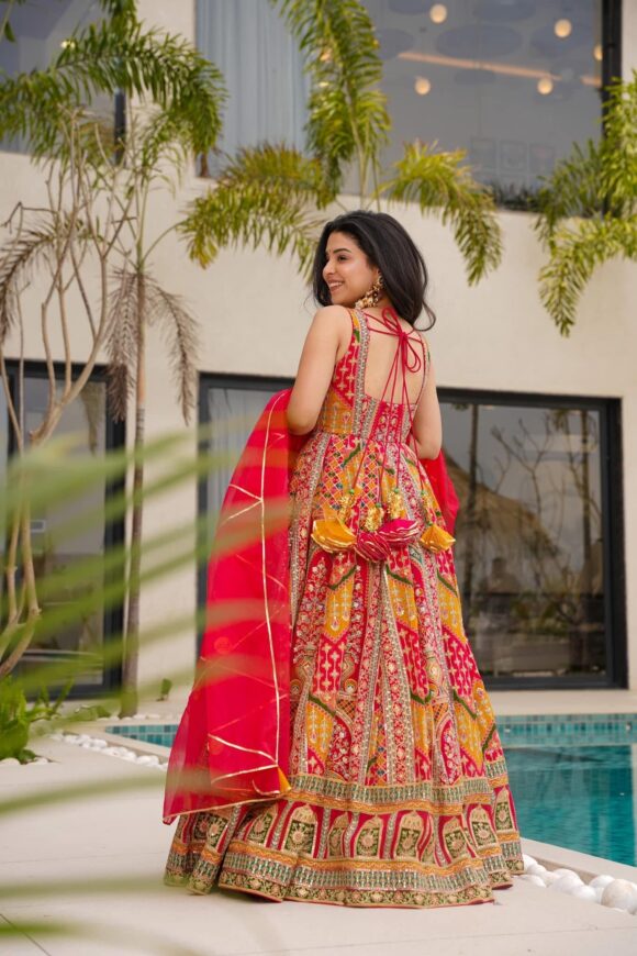 Royal Radiance Anarkali Maxi - Image 6