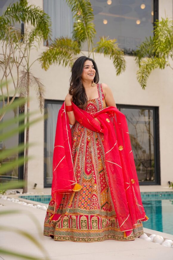 Royal Radiance Anarkali Maxi - Image 7