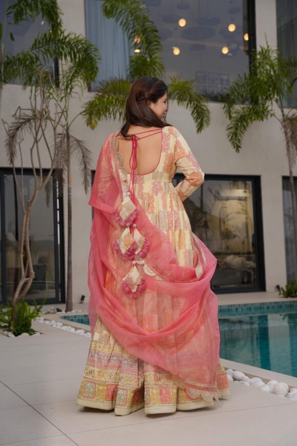 Meher Royale Heavy Maxi Set - Image 6