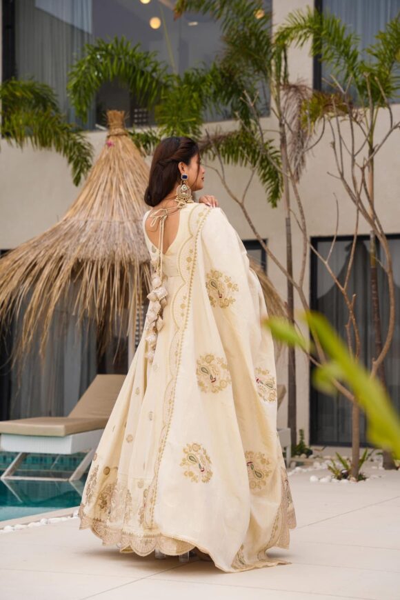 Sitara Glow Heavy Maxi Set - Image 6