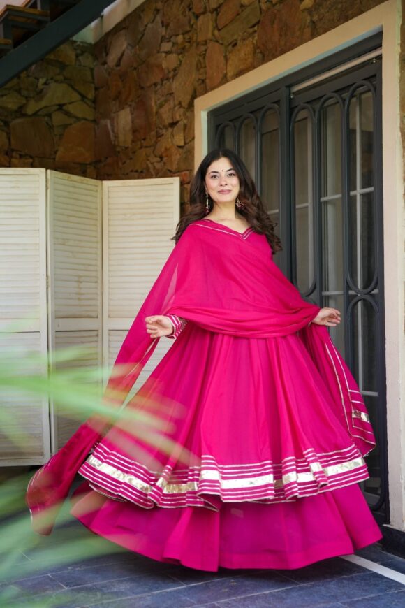 Sharvani Georgette Suit Set - Image 5