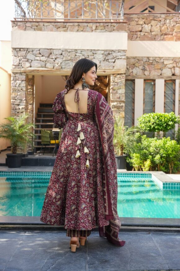 Raunaq Cotton Suit Set - Image 3