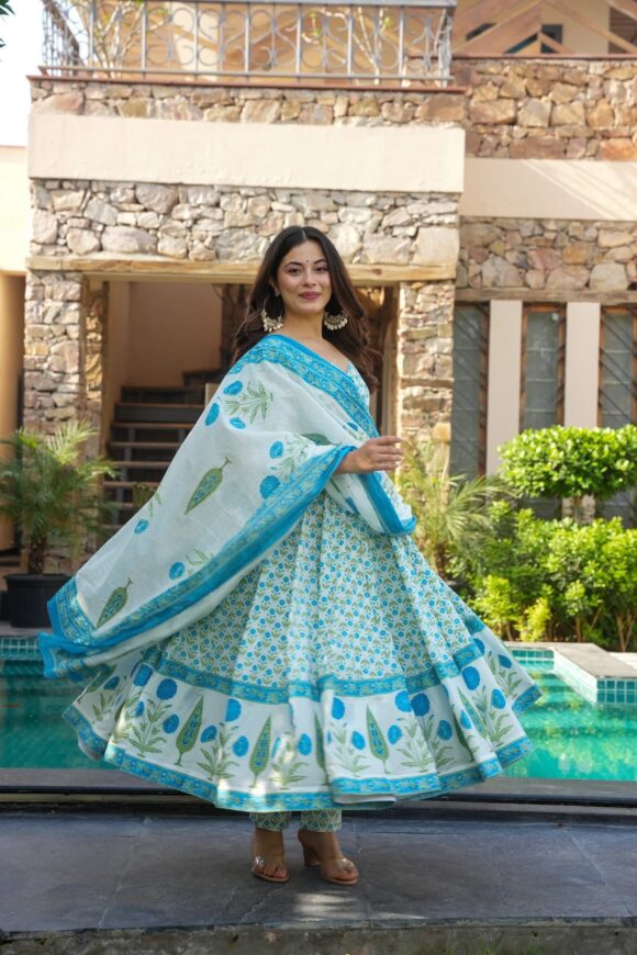 Reva Cotton Suit Set - Image 3