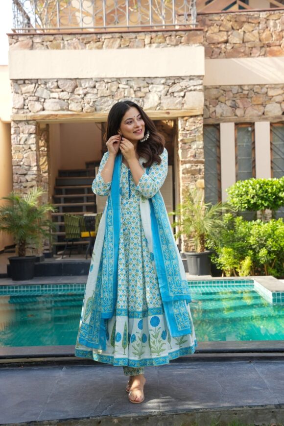Reva Cotton Suit Set - Image 5