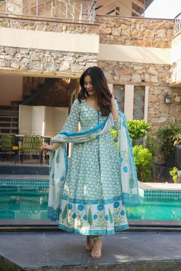 Reva Cotton Suit Set - Image 6