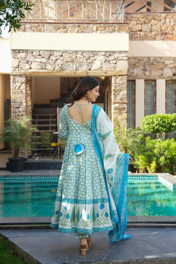 Reva Cotton Suit Set - Image 7